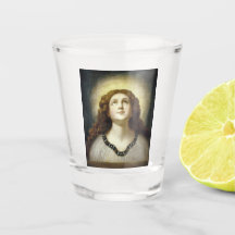 The Blessed Soul (Angelic Young Religious Woman)
