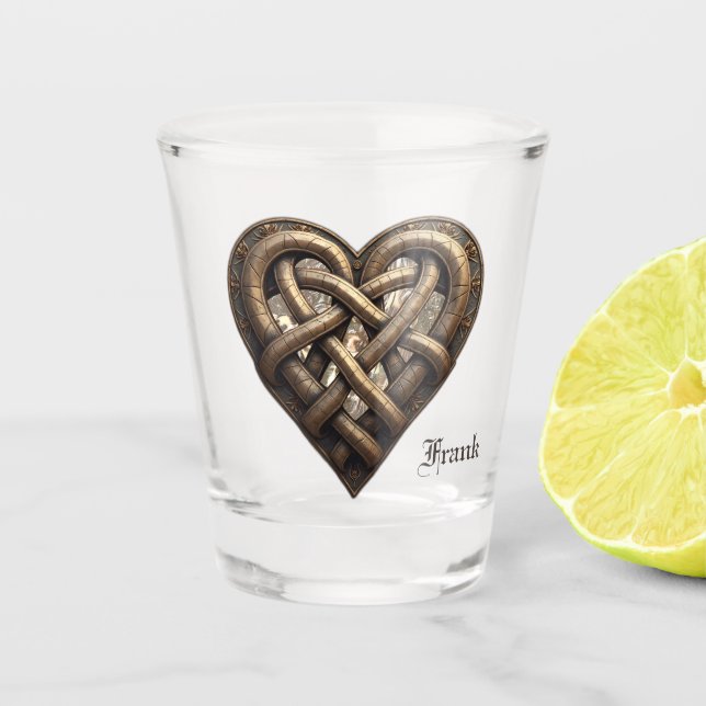 Copo De Shot The heartbeat of the ancient gods:  (Frente)