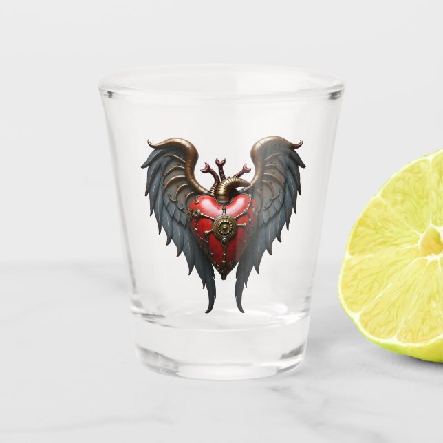 Copo De Shot The pulsating heart of mechanics, (Frente)