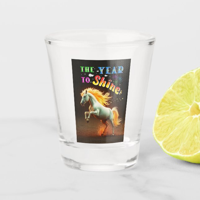 Copo De Shot The Year To Shine (Frente)