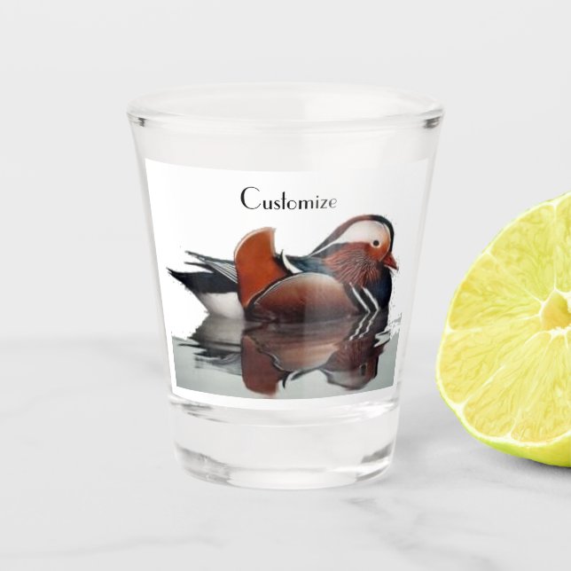 Copo De Shot Thunder_Cove do Pato da Madeira   (Frente)