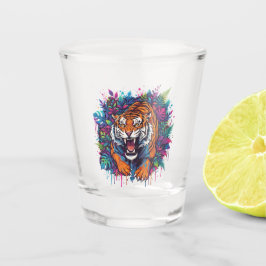 Copo De Shot Tigre