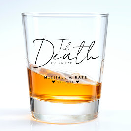 Copo De Shot Til Death Nos Parte Wedding