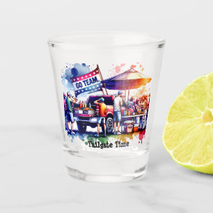 Copo De Shot Time Go Team de Personalização