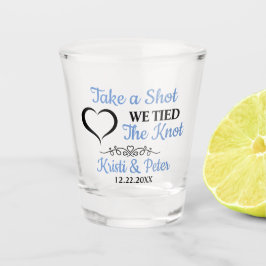 Copo De Shot Tire Um Brinde De Casamento