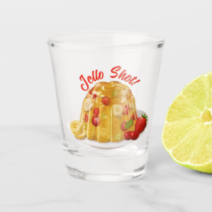 Copo De Shot Tiro de Jello!