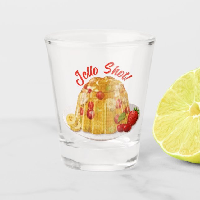 Copo De Shot Tiro de Jello! (Frente)