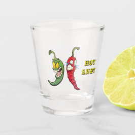 Copo De Shot Tiro de Pimenta Quente