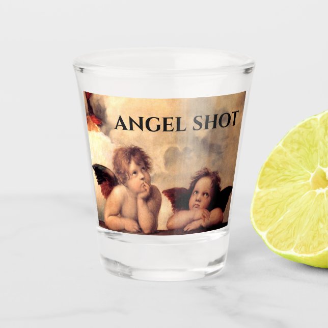 Copo De Shot Tiro do anjo (Frente)