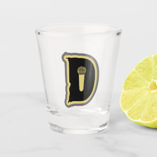 Copo De Shot Tiro do Logotipo Mic D