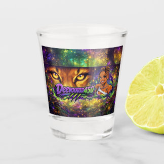 Copo De Shot Tiro Horário