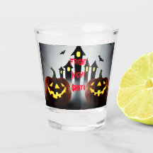 Tiros da Noite Assustadora Abóbora de Halloween As
