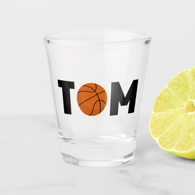 Copo De Shot Tom Basquete (Frente)