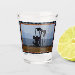 Copo De Shot Tomada de Bomba de Óleo