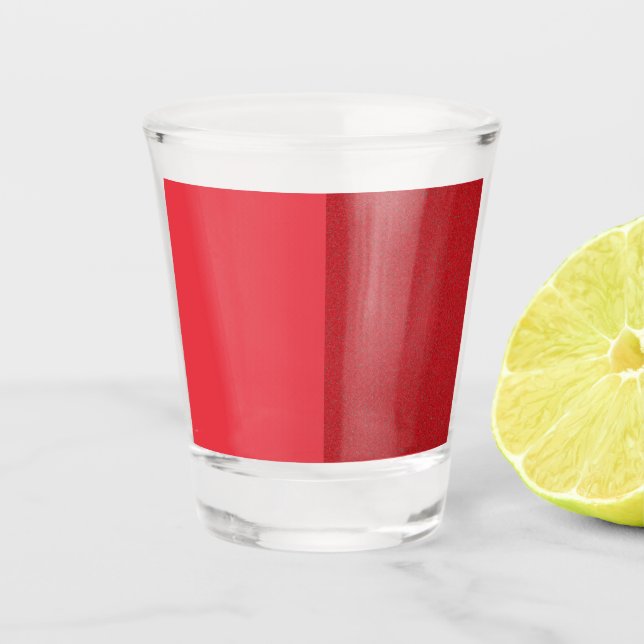 Copo De Shot Tomate Vermelho Personalizado Suave+Ruído Vidro Co (Frente)