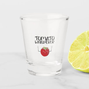 Copo De Shot Tomato Whisperer