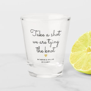 Copo De Shot Tome um tiro que nós somos casando que wedding o