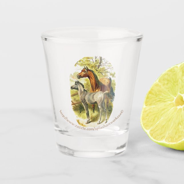 Copo De Shot "Tônico Cavalo" (Frente)