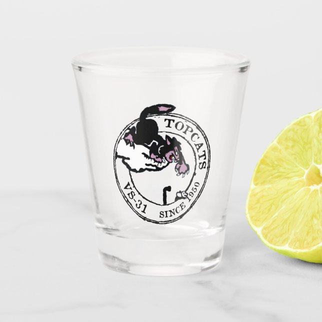 COPO DE SHOT TOPCATS VS-31 (Frente)