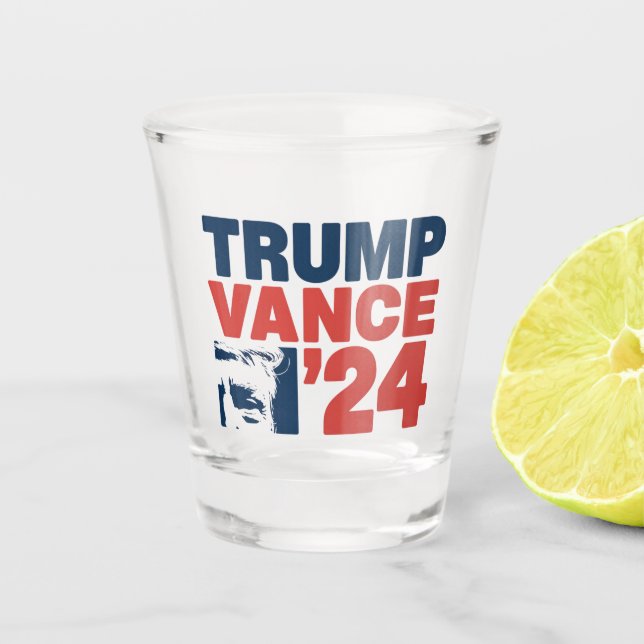Copo De Shot Torne a América segura novamente Trump Vance 2024  (Frente)