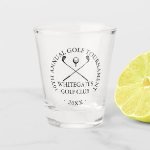 Copo De Shot Torneio de Golfe Moderno Personalizado 