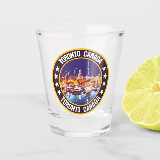 Copo De Shot Toronto (Frente)