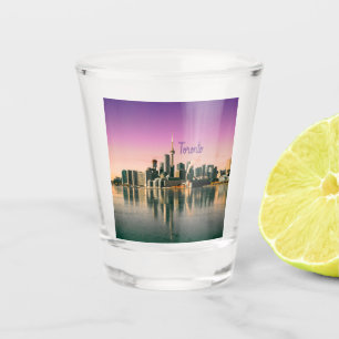 Copo De Shot Toronto Capital da cidade de Ontário Canada Skyli