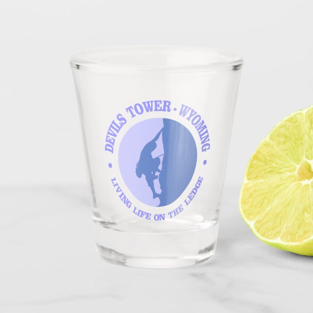 Copo De Shot Torre de Demônios (RD) (Frente)