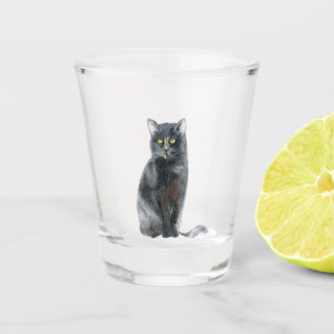 Copo De Shot Tortoise Shell Kitty Cat