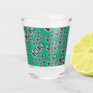 Copo De Shot Tosse de diferentes sons: "콜 록 록" (kollok kollok)