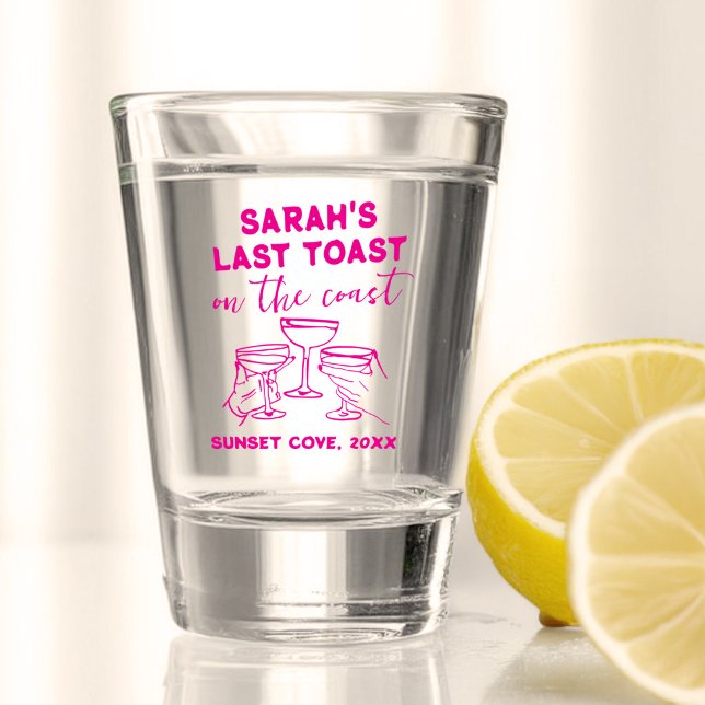 Copo De Shot Tostão Final de Solteira na Festa da Costa Persona (Criador carregado)