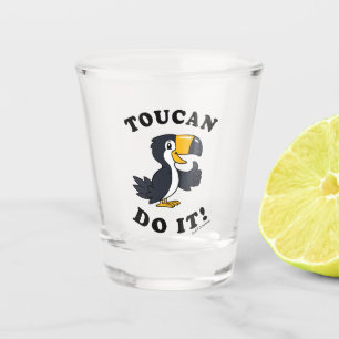 Copo De Shot Toucan fá-lo