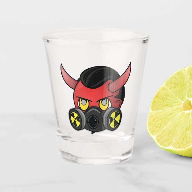 Copo De Shot Toxic Carl Shot Glass (Frente)
