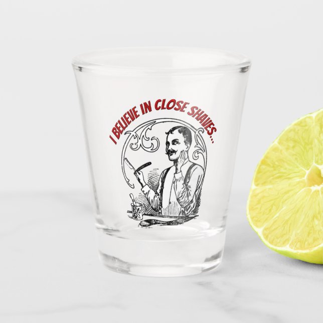 Copo De Shot Tradicional do Shaver (Frente)