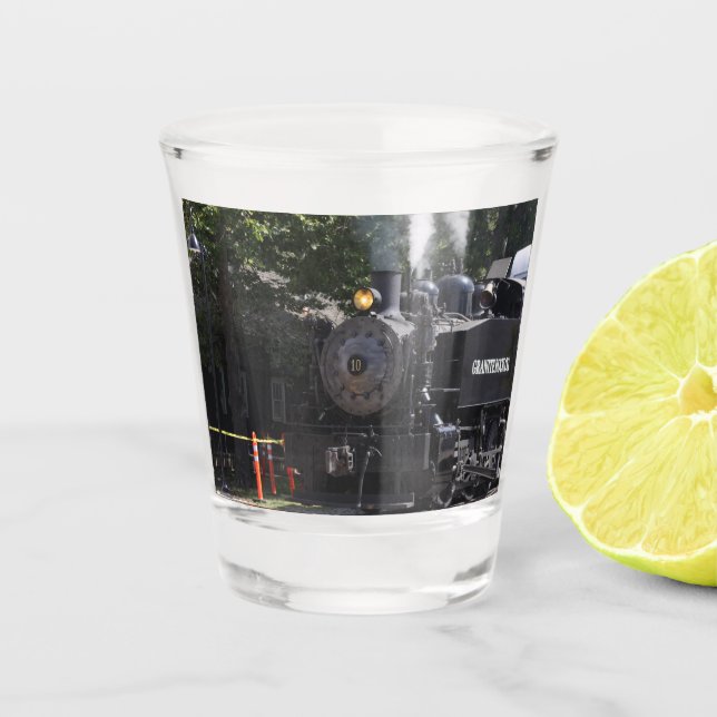 Copo De Shot Train Shot Glass (Frente)