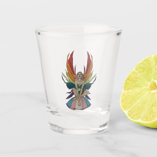 Copo De Shot Transgender Faerie (Frente)