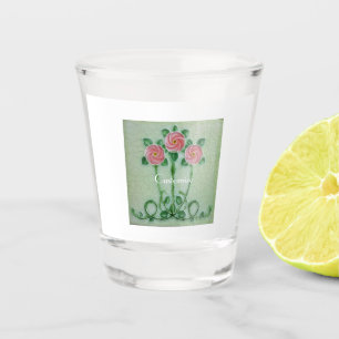 Copo De Shot Três Rosas Rosa Thunder_Cove