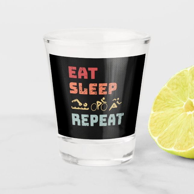 Copo De Shot Triathlon (Frente)