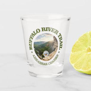 Copo De Shot Trilha do rio Buffalo (rd)