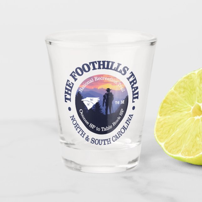 Copo De Shot Trilha Foothills (rd2) (Frente)