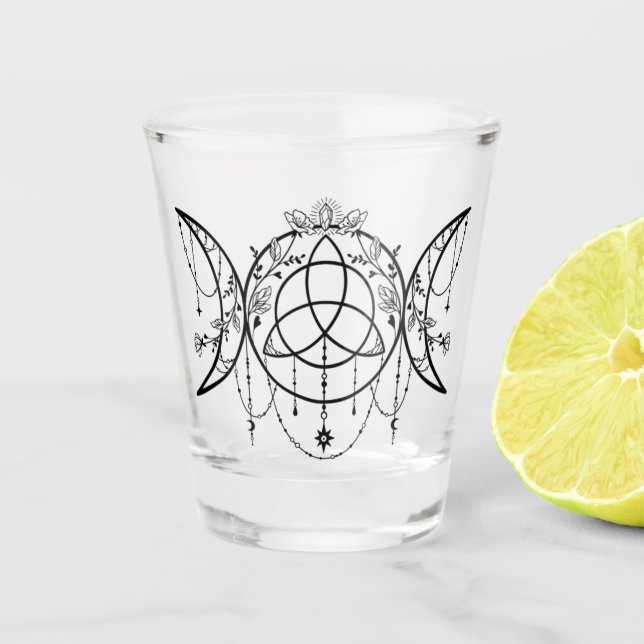 Copo De Shot Triple Goddess Shot Glass (Frente)