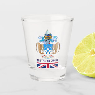 Copo De Shot Tristan da Cunha