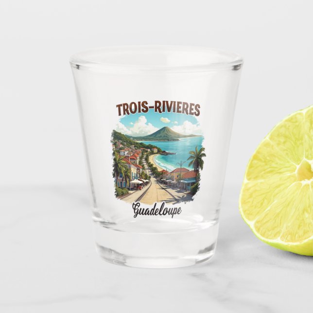 COPO DE SHOT TROIS-RIVIERES GUADELOUPE (Frente)