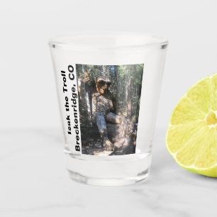 Copo De Shot Troll Shot Glass Breckenridge, CO