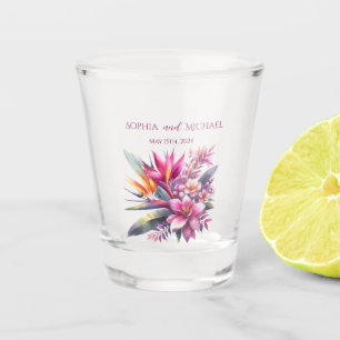 Copo De Shot Tropical Bliss-Wedding Money/shot Dance-