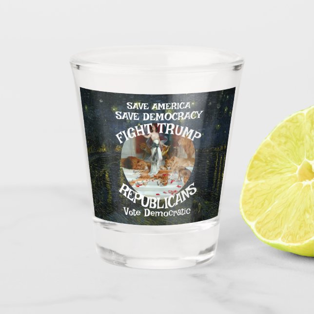 Copo De Shot Trump (Frente)