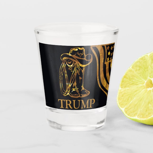 COPO DE SHOT TRUMP (Frente)