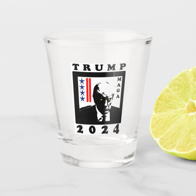 COPO DE SHOT TRUMP MAGA 2024 (Frente)