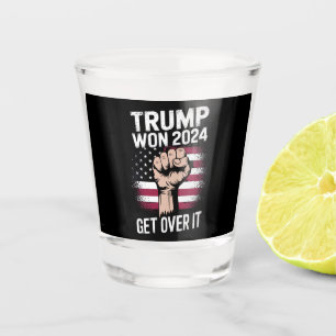 Copo De Shot Trump Nós Ganhamos Vence Inauguração 47 Presidente