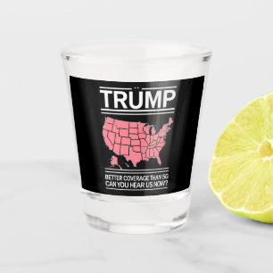 Copo De Shot Trump Tem Cobertura Melhor Que 5G Você Pode Nos Ou